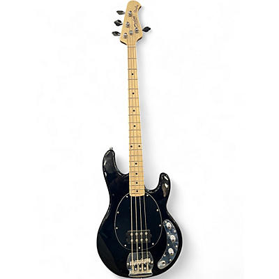 Used Sterling by Music Man Sub Series StingRay Black Electric Bass Guitar