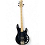 Used Sterling by Music Man Sub Series StingRay Black Electric Bass Guitar Black