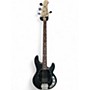 Used Sterling by Music Man Sub Series StingRay Black Electric Bass Guitar Black