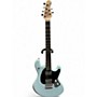 Used Sterling by Music Man Sub Series StingRay Daphne Blue Solid Body Electric Guitar Daphne Blue