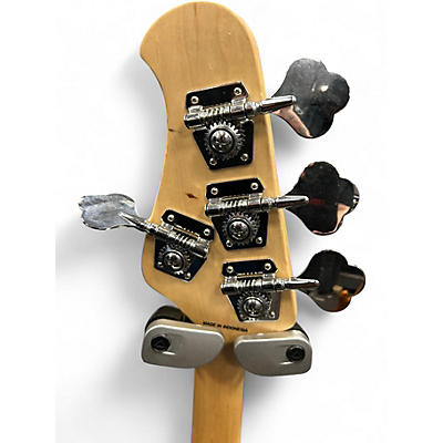 Used Sterling by Music Man Sub Series Stingray Blue Electric Bass Guitar