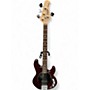 Used Sterling by Music Man Sub Series Stingray Red Electric Bass Guitar Red