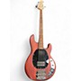 Used Sterling by Music Man Sub Series Walnut Satin Electric Bass Guitar Walnut Satin