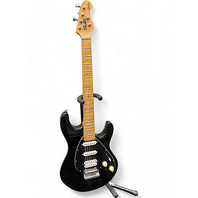 Sterling by Music Man Used Sterling by Music Man Sub Silo 3 Black Solid Body Electric Guitar