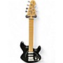 Used Sterling by Music Man Sub Silo 3 Black Solid Body Electric Guitar Black
