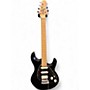 Used Sterling by Music Man Sub Silo 3 Black Solid Body Electric Guitar Black
