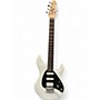 Used Sterling by Music Man Sub Silo 3 White Solid Body Electric Guitar White