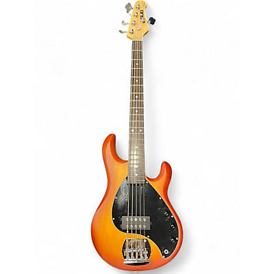 Used Sterling by Music Man Sub Stingray 5 3 Color Sunburst Electric Bass Guitar