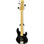 Used Sterling by Music Man Sub Stingray 5 black Electric Bass Guitar black