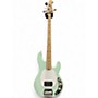 Used Sterling by Music Man Sub Stingray RAY4 Seafoam Green Electric Bass Guitar Seafoam Green