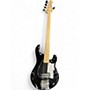 Used Sterling by Music Man Sub series StingRay Ray 5 Black Electric Bass Guitar Black