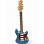 Used Sterling by Music Man TC50 cutlass Lake Placid Blue Solid Body Electric Guitar Lake Placid Blue