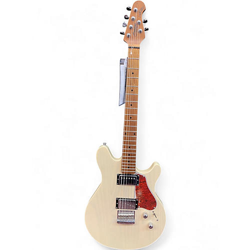 Used Sterling by Music Man VALENTINE Buttercream Solid Body Electric Guitar Buttercream