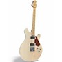 Used Sterling by Music Man VALENTINE TRANS BUTTERMILK Solid Body Electric Guitar TRANS BUTTERMILK