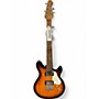 Used Sterling by Music Man VALENTINE Vintage Sunburst Solid Body Electric Guitar Vintage Sunburst