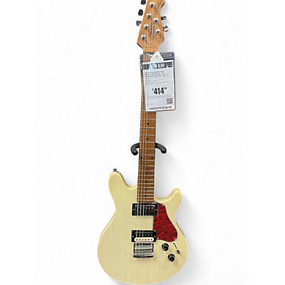 Used Sterling by Music Man VALENTINE Yellow Solid Body Electric Guitar