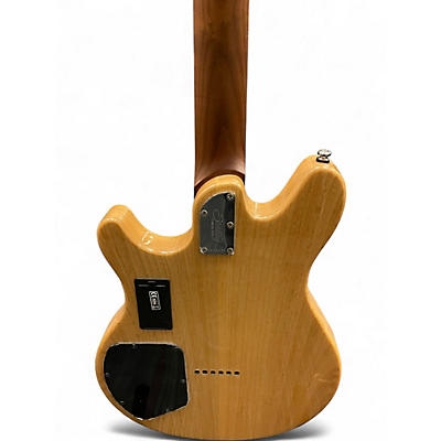 Used Sterling by Music Man Valentine JV60C Natural Hollow Body Electric Guitar