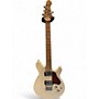Used Sterling by Music Man Valentine Trans Buttermilk Solid Body Electric Guitar Trans Buttermilk