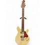 Used Sterling by Music Man Valentine White Solid Body Electric Guitar White