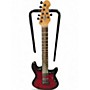 Used Sterling by Music Man ason Richardson Signature 7-String Cutlass Dark Scarlet Burst Satin Solid Body Electric Guitar Dark Scarlet Burst Satin