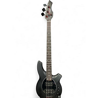 Used Sterling by Music Man bongo Black Electric Bass Guitar