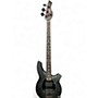 Used Sterling by Music Man bongo Black Electric Bass Guitar Black