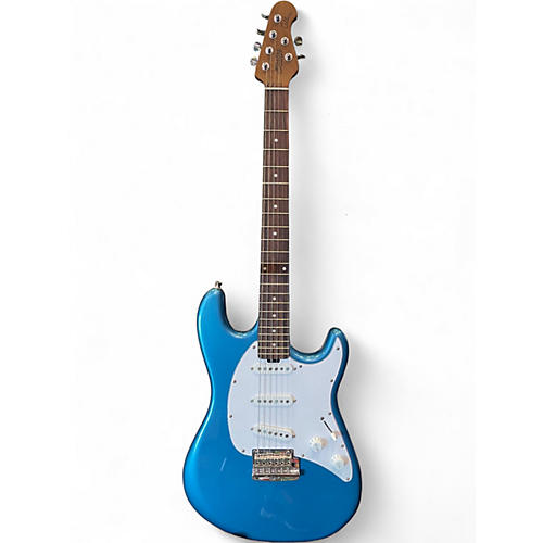Used Sterling by Music Man ct50sss toluca lake blue Solid Body Electric Guitar toluca lake blue