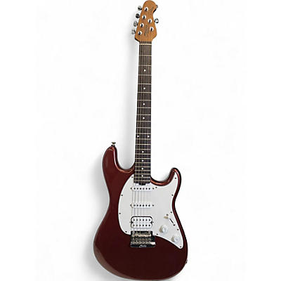 Used Sterling by Music Man cutlass Brown Solid Body Electric Guitar