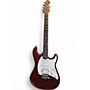 Used Sterling by Music Man cutlass Brown Solid Body Electric Guitar Brown