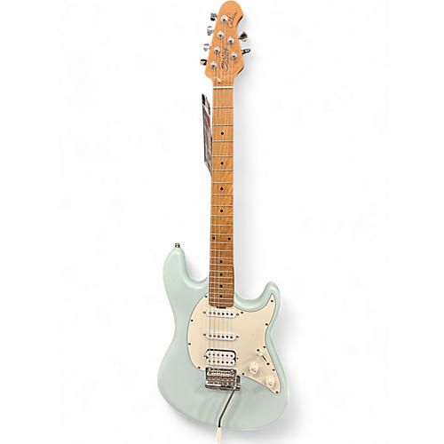 Sterling by Music Man Used Sterling by Music Man cutlass ct50 Daphne Blue Solid Body Electric Guitar Daphne Blue