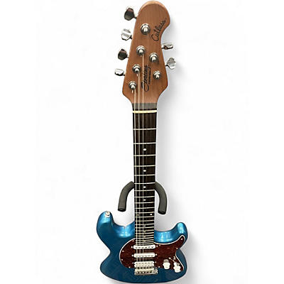 Used Sterling by Music Man cutlass ct50hss taluca lake blue Solid Body Electric Guitar