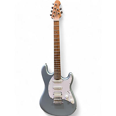 Sterling by Music Man Used Sterling by Music Man cutless Gray Solid Body Electric Guitar