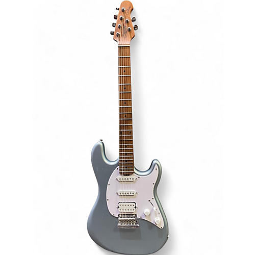 Sterling by Music Man Used Sterling by Music Man cutless Gray Solid Body Electric Guitar Gray