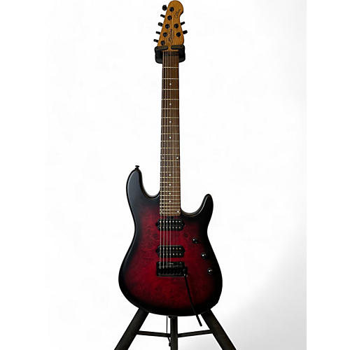 Sterling by Music Man Used Sterling by Music Man jason richardson signature cutlass red to black burst Solid Body Electric Guitar red to black burst