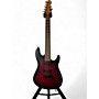 Used Sterling by Music Man jason richardson signature cutlass red to black burst Solid Body Electric Guitar red to black burst