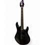 Used Sterling by Music Man john petrucci JP60 Black Pearl Solid Body Electric Guitar Black Pearl