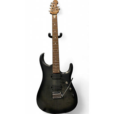 Sterling by Music Man Used Sterling by Music Man john petrucci signature jp150fm trans black stain Solid Body Electric Guitar