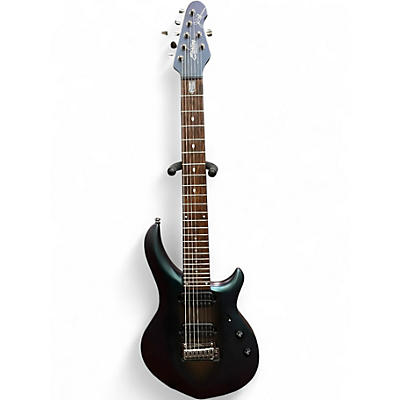 Used Sterling by Music Man john petrucci signature maj170 majesty 7 string Arctic Dream Solid Body Electric Guitar