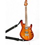 Used Sterling by Music Man jp100d koa Sienna Sunburst Solid Body Electric Guitar Sienna Sunburst
