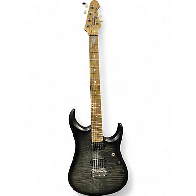 Used Sterling by Music Man jp150 Charcoal Solid Body Electric Guitar