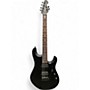 Used Sterling by Music Man jp60 Satin Black Solid Body Electric Guitar Satin Black