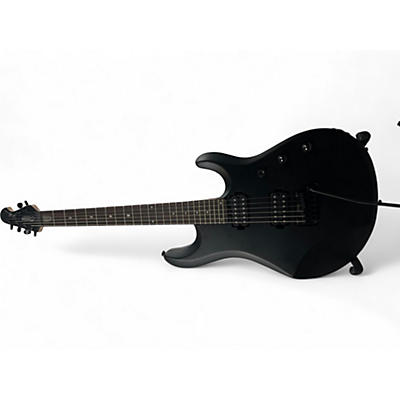 Used Sterling by Music Man jp60 stealth black Solid Body Electric Guitar