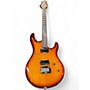 Used Sterling by Music Man Used Sterling by Music Man luke flame hazel burst Solid Body Electric Guitar hazel burst