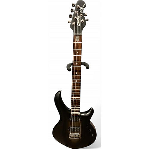 Used Sterling by Music Man mAJ100 Black Solid Body Electric Guitar Black