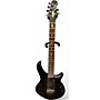 Used Sterling by Music Man mAJ100 Black Solid Body Electric Guitar Black