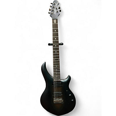 Used Sterling by Music Man maj100 john petrucci majesty arctic dream Solid Body Electric Guitar