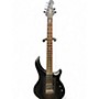 Used Sterling by Music Man maj100 petrucci Flat Black Solid Body Electric Guitar Flat Black