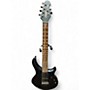 Used Sterling by Music Man majesty Trans Black Solid Body Electric Guitar Trans Black