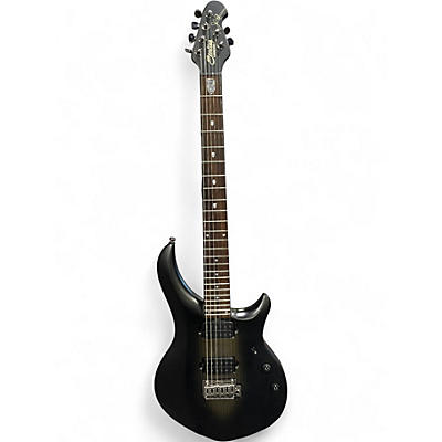 Used Sterling by Music Man majesty black Solid Body Electric Guitar