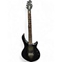 Used Sterling by Music Man majesty black Solid Body Electric Guitar black
